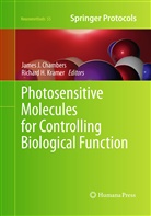 James J. Chambers, H Kramer, H Kramer, Jame J Chambers, James J Chambers, Richard H. Kramer - Photosensitive Molecules for Controlling Biological Function
