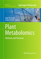 D Hall, D Hall, Robert D. Hall, Nigel W. Hardy, Nige W Hardy, Nigel W Hardy - Plant Metabolomics