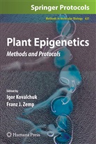 J Zemp, J Zemp, Igo Kovalchuk, Igor Kovalchuk, Franz J. Zemp - Plant Epigenetics
