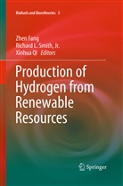 Zhen Fang, Richar L Smith Jr, Richard L Smith Jr, Xinhua Qi, Jr. Smith, Richard L. Smith... - Production of Hydrogen from Renewable Resources