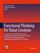 Herrmann, Herrmann, Christoph Herrmann, Jürge Hesselbach, Jürgen Hesselbach - Functional Thinking for Value Creation