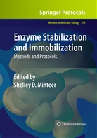 Shelle D Minteer, Shelley D Minteer, Shelley D. Minteer - Enzyme Stabilization and Immobilization