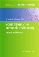 Alexande E Kalyuzhny, Alexander E Kalyuzhny, Alexander E. Kalyuzhny - Signal Transduction Immunohistochemistry