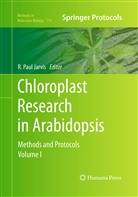 R. Paul Jarvis, Paul Jarvis, R Paul Jarvis - Chloroplast Research in Arabidopsis