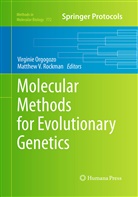 Virgini Orgogozo, Virginie Orgogozo, Matthew V. Rockman, V Rockman, V Rockman - Molecular Methods for Evolutionary Genetics