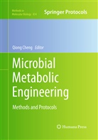 Qion Cheng, Qiong Cheng - Microbial Metabolic Engineering