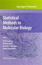 Heejung Bang, Heather L. van Epps, X Kathy Zhou, Xi Kathy Zhou, Heather L van Epps et al, Madhu Mazumdar... - Statistical Methods in Molecular Biology