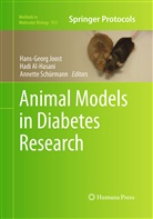 Had Al-Hasani, Hadi Al-Hasani, Hans-Georg Joost, Annette Schürmann - Animal Models in Diabetes Research