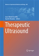 Bouakaz, Bouakaz, Ayache Bouakaz, Jean-Miche Escoffre, Jean-Michel Escoffre - Therapeutic Ultrasound