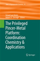 A Gossage, A Gossage, Robert A Gossage, Gerard van Koten, Gerar van Koten, Gerard van Koten - The Privileged Pincer-Metal Platform: Coordination Chemistry & Applications