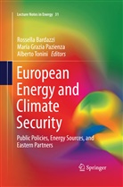 Rossella Bardazzi, Mari Grazia Pazienza, Maria Grazia Pazienza, Maria Grazia Pazienza, Alberto Tonini - European Energy and Climate Security