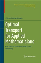 Filippo Santambrogio - Optimal Transport for Applied Mathematicians
