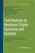 Alexandre N. Carvalho, Thierry Cazenave, Jean-Pierre Gossez, Sergio H. M. Soares, Ederson Moreira dos Santos, Ederson Moreira dos Santos et al... - Contributions to Nonlinear Elliptic Equations and Systems