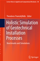 Theodoro Triantafyllidis, Theodoros Triantafyllidis - Holistic Simulation of Geotechnical Installation Processes