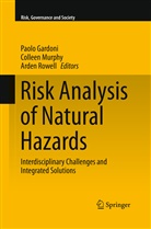 Paolo Gardoni, Collee Murphy, Colleen Murphy, Arden Rowell - Risk Analysis of Natural Hazards