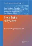 Igor Aleksander, Antonio Chella, Jaime Gómez Ramirez, Jaime Gómez Ramirez et al, Jaime Gómez-Ramirez, Carlos Hernández... - From Brains to Systems