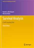 Mitchel Klein, David Kleinbaum, David G Kleinbaum, David G. Kleinbaum - Survival Analysis
