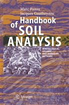 Jacques Gautheyrou, Mar Pansu, Marc Pansu - Handbook of Soil Analysis