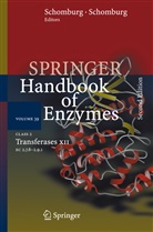 A Chang, Antje Chang, Dietmar Schomburg, Id Schomburg, Ida Schomburg - Springer Handbook of Enzymes - 39: Class 2 Transferases XII