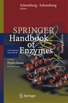 Antje Chang, Dietmar Schomburg, Id Schomburg, Ida Schomburg - Springer Handbook of Enzymes - S6: Class 3 Hydrolases