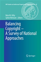 Ret Hilty, Reto Hilty, Reto M. Hilty, Nérisson, Nérisson, Sylvie Nérisson - Balancing Copyright - A Survey of National Approaches