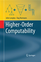 Joh Longley, John Longley, Dag Normann - Higher-Order Computability