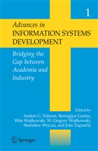 Remigijus Gustas, Anders G. Nilsson, Gregory Wojtkowski, W. Gregory Wojtkowski, Wita Wojtkowski, Gregory Wojtkowski et al... - Advances in Information Systems Development:, 2 Teile