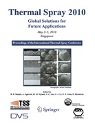 A. Agarwal, Arvin Agarwal, Arvind Agarwal, M. M. Hyland, Margaret M Hyland, Margaret M. Hyland... - Thermal Spray 2010: Global Solutions for Future Applications