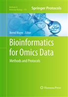 Bern Mayer, Bernd Mayer - Bioinformatics for Omics Data
