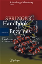 A Chang, Antje Chang, Dietmar Schomburg, Id Schomburg, Ida Schomburg - Springer Handbook of Enzymes - 36: Class 2 . Transferases IX