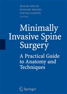 Edwar Benzel, Edward Benzel, Steven Garfin, Burak Ozgur - Minimally Invasive Spine Surgery