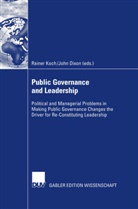 Dixon, Dixon, John Dixon, Raine Koch, Rainer Koch - Public Governance and Leadership