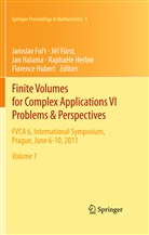 Jaroslav Fo¿t, Jaroslav Fort, Jaroslav Fořt, Ji¿í Fürst, Jirí Fürst, Jiří Fürst... - Finite Volumes for Complex Applications VI   Problems & Perspectives, 2 Teile
