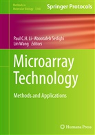 Paul C. H. Li, Paul C.H. Li, Abootale Sedighi, Abootaleb Sedighi, Lin Wang - Microarray Technology