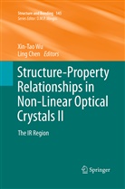 Chen, Chen, Ling Chen, Xin-Ta Wu, Xin-Tao Wu - Structure-Property Relationships in Non-Linear Optical Crystals II