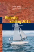 Finnis, Finnis, James Finnis, Coli Sauzé, Colin Sauzé - Robotic Sailing 2012