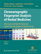 Rudolf Bauer, Dieter Melchart, Dieter Melchart et al, Anton Staudinger, Hildebert Wagner, Pei-Gen Xiao - Chromatographic Fingerprint Analysis of Herbal Medicines, 2 Teile