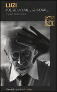 Mario Luzi, S. Verdino, Stefano Verdino - Poesie ultime e ritrovate