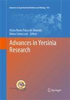 Alzira Maria Paiva de Almeida, Cintra Leal, Cintra Leal, Alzira Maria Paiva de Almeida, Nilma Cintra Leal, Alzir Maria Paiva de Almeida... - Advances in Yersinia Research