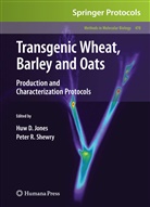 Hu D Jones, Huw D Jones, Huw D. Jones, R Shewry, R Shewry, Peter R. Shewry - Transgenic Wheat, Barley and Oats