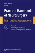 Marc Sindou - Practical Handbook of Neurosurgery, 3 Teile