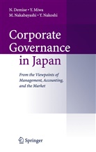 Demise, N Demise, N. Demise, Miwa, Y Miwa, Y. Miwa... - Corporate Governance in Japan
