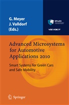 Gereo Meyer, Gereon Meyer, Valldorf, Valldorf, Jürgen Valldorf - Advanced Microsystems for Automotive Applications 2010