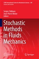 Sergi Chibbaro, Sergio Chibbaro, Minier, Minier, Jean Pierre Minier, Jean-Pierre Minier - Stochastic Methods in Fluid Mechanics
