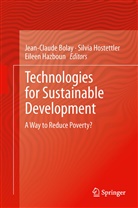 Jean-Claude Bolay, Eileen Hazboun, Silvi Hostettler, Silvia Hostettler - Technologies for Sustainable Development