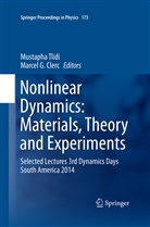 Marcel G. Clerc, Marcel. G. Clerc, G Clerc, G Clerc, Mustaph Tlidi, Mustapha Tlidi - Nonlinear Dynamics: Materials, Theory and Experiments