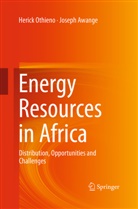 Joseph Awange, Heric Othieno, Herick Othieno - Energy Resources in Africa