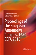 Cristia Andreescu, Cristian Andreescu, Clenci, Clenci, Adrian Clenci - Proceedings of the European Automotive Congress EAEC-ESFA 2015