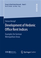 Dr. Simon Kempf, Simon Kempf - Development of Hedonic Office Rent Indices