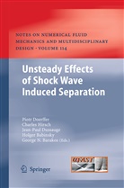 Piotr Doerffer, Jean-Paul Dussauge, Charles Hirsch, Holger Babinsky, George N. Barakos, Piotr Doerffer... - Unsteady Effects of Shock Wave induced Separation